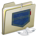 Lightbrown Pocket (2) icon